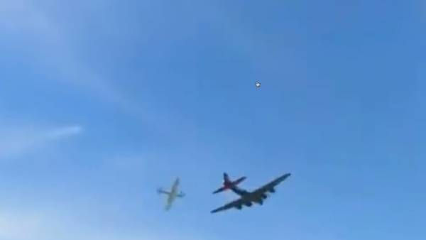 சாகசங்கள் செய்த விமானம் 