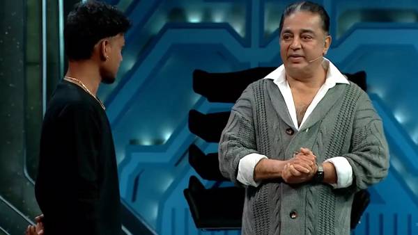 கமல் செய்த கண்டிப்பும் பாராட்டும்