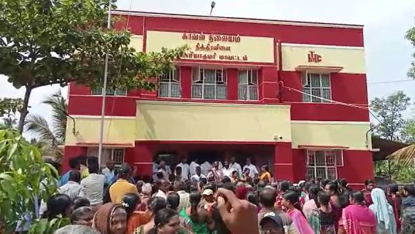 500 பேர் மீது வழக்கு பதிவு 500 பேர் மீது வழக்கு பதிவு