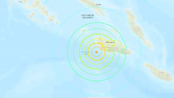 சாலமன் தீவு சாலமன் தீவு