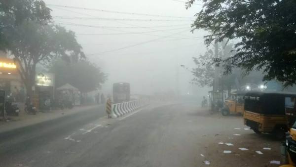 குளிரான சென்னை 