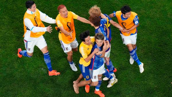  ஜப்பான் வெற்றி 