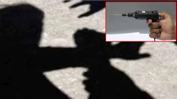  டிரில் மிஷினை எடுத்து.. 