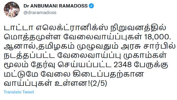 2,348 பேருக்குதான் வேலையா? 