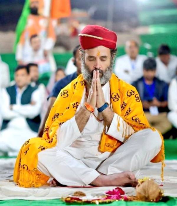  ராகுல் காந்தி ஆரத்தி