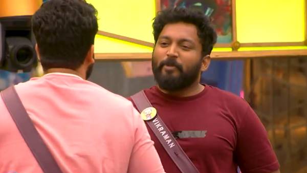 கேள்வி கேட்கும் விக்ரமன்