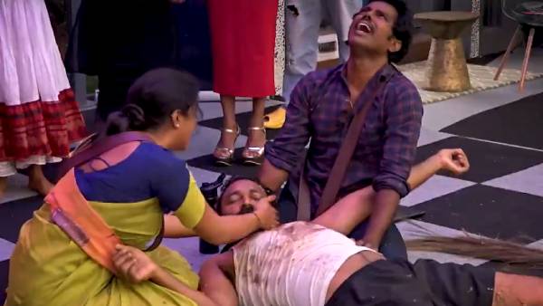 விக்ரமனின் வித்தியாசமான நடிப்பு