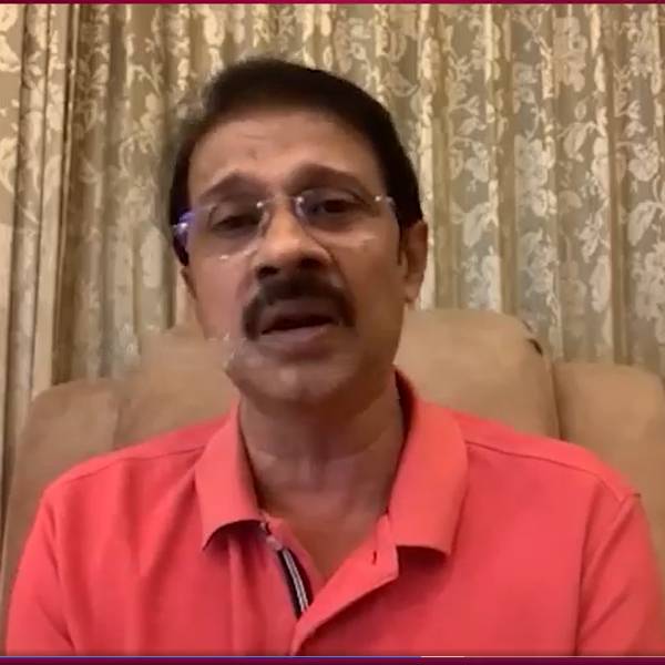 அந்த வார்த்தை ஆறுதல் கொடுத்தது 