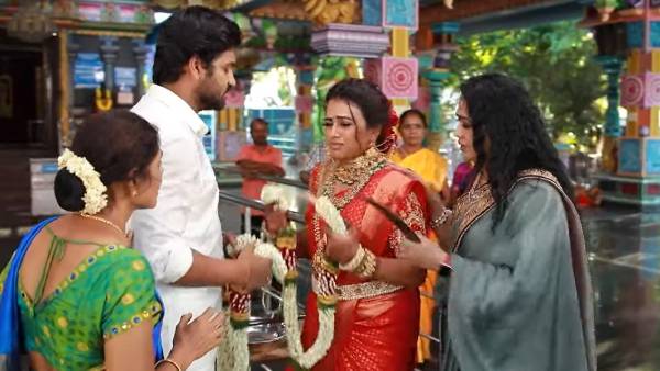 ஒரு வழியாக திருமணம் முடிந்தது