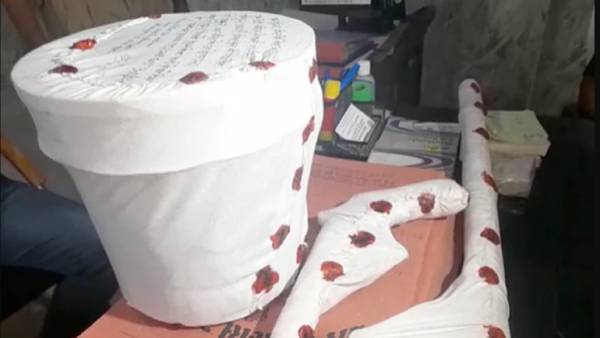 பிஸ்டல் மற்றும் அரிவாள் பிஸ்டல் மற்றும் அரிவாள்