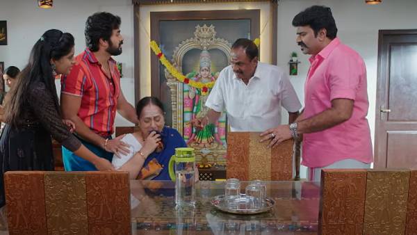 விசாலாட்சியின் அழுகை நாடகம்