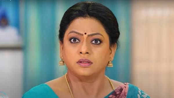 இனியாவை பார்த்து அதிர்ச்சியான ராதிகா 