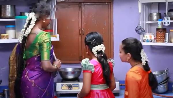 புது துணியோடு கொண்டாட்டத்துக்கு ரெடி