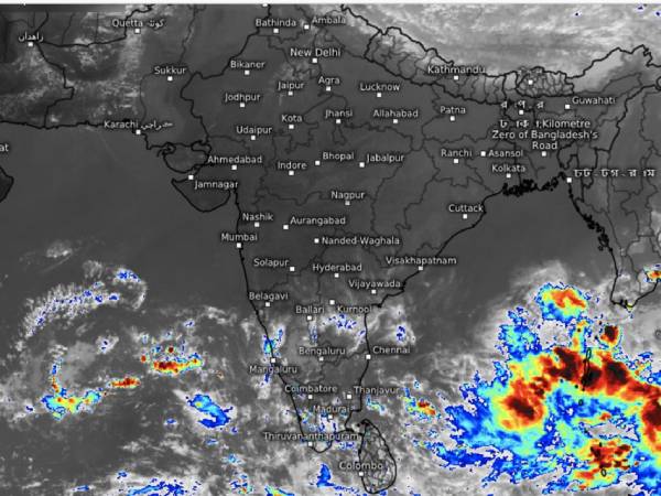 காற்றழுத்த தாழ்வு மண்டலம் 