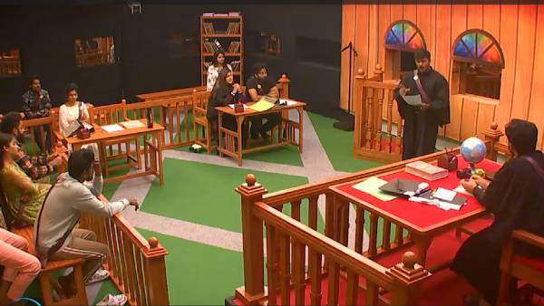 நீதிமன்ற டாஸ்க் 