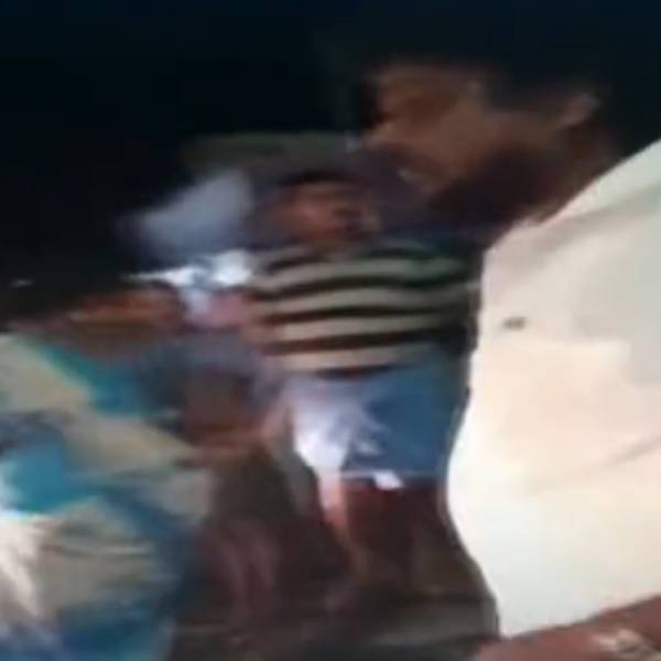  Video of Drunken Ponneri BJP Functionary shared in Social Media