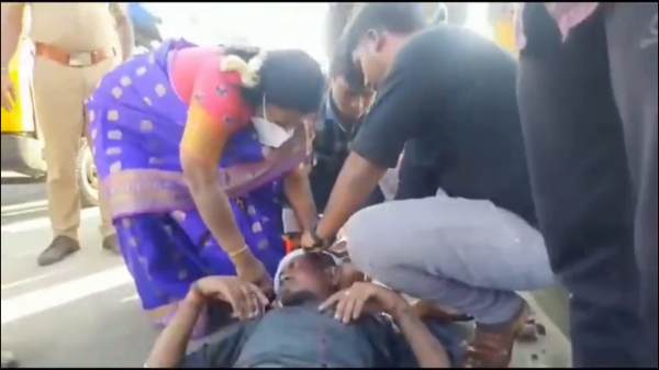 சென்னை ஈசிஆர் சாலையில்.. 