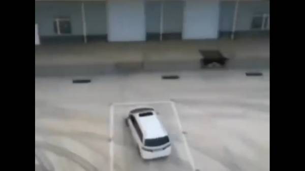 zig-zag- இசட் வடிவில் டிரக் 