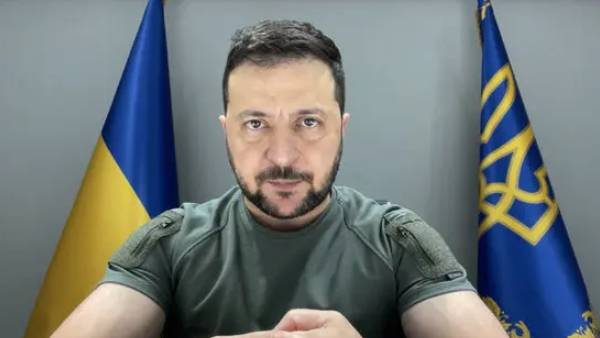 தெனாவட்டாக பேசிய ஜெலன்ஸ்கி 