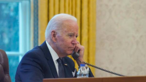 ஜோ பிடன் அதிருப்தி 