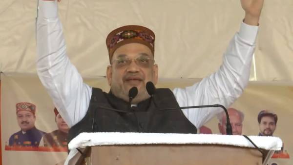 அமித்ஷாவுக்கு எதிர்ப்பு 