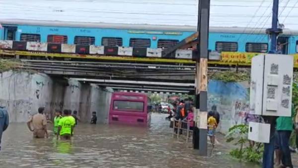 நீடிக்கும் கனமழை