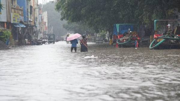  45 நிமிடங்களில் கனமழை 