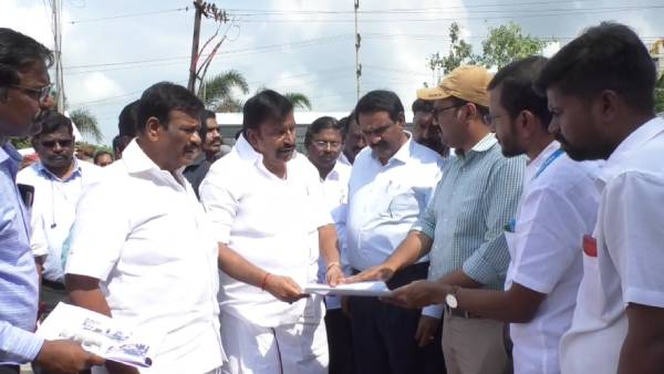 அமைச்சர் கேஎன் நேரு 