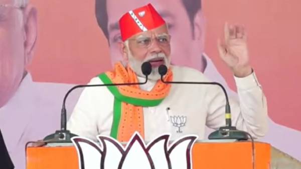 பிரதமர் மோடி பிரசாரம் 