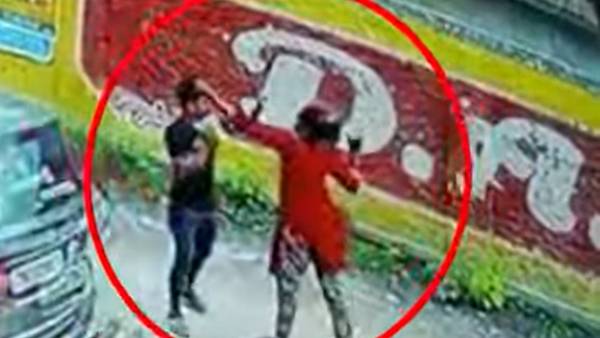  கற்களாலும் தாக்குதல்.. 