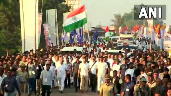 தெலுங்கானாவில் ராகுல் 