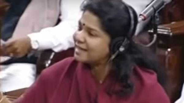 கனிமொழி வாக்குவாதம் 