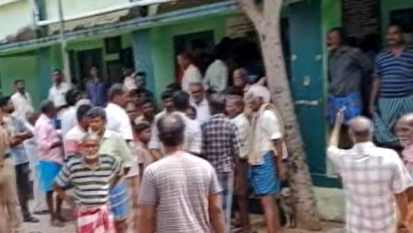 அடித்து நொறுக்கப்பட்ட வட மாநில இளைஞர் 