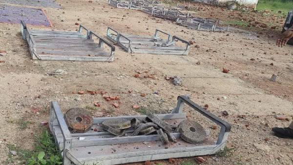 படுகாயங்களுடன் சிகிச்சை 