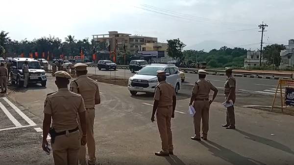 டிஜிபி ஆய்வு 