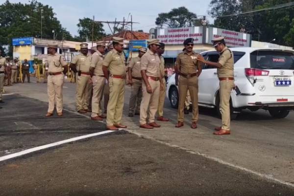 மதுரை- காந்தி கிராமம் ஒத்திகை 