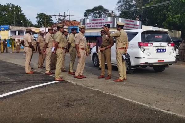 பலத்த பாதுகாப்பு