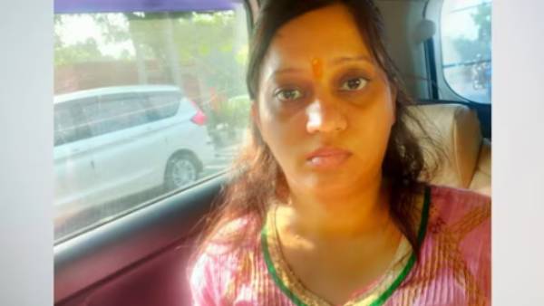 இளம்பெண் கைது 