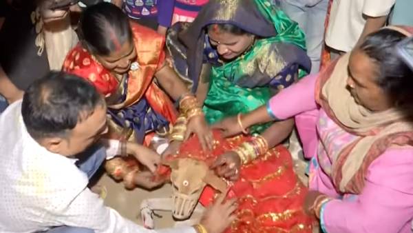 எங்கள் விருப்பப்படி இந்த திருமணம் 