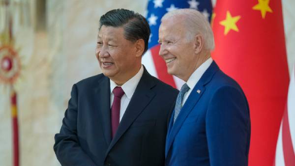 பைடன் - ஜின் பிங் சந்திப்பு 