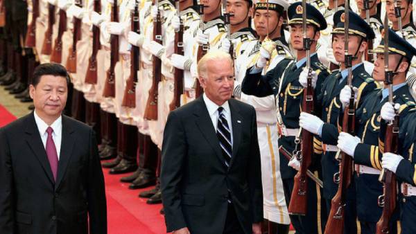 ஜோபைடன் - ஜிஜின்பிங் சந்திப்பு 