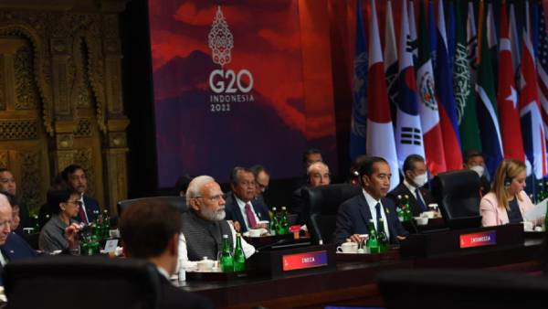 இந்தோனேசியாவில் ஜி20 மாநாடு 