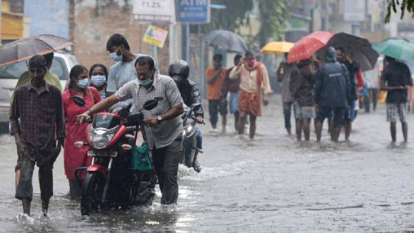 காற்றழுத்த தாழ்வு மண்டலம் 