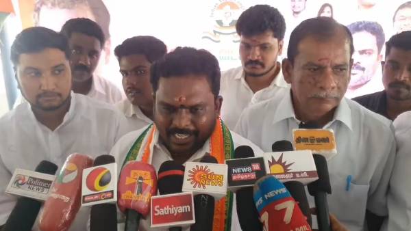 தொண்டர்களுக்கு பளார் 