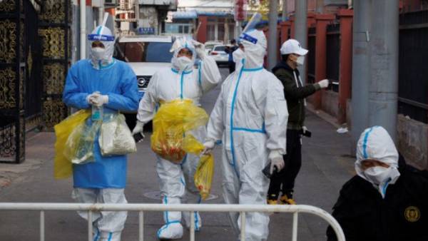 சீனாவில் கொரோனா சீனாவில் கொரோனா