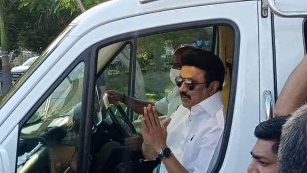 முதல்வர் ஸ்டாலின் விசிட் 