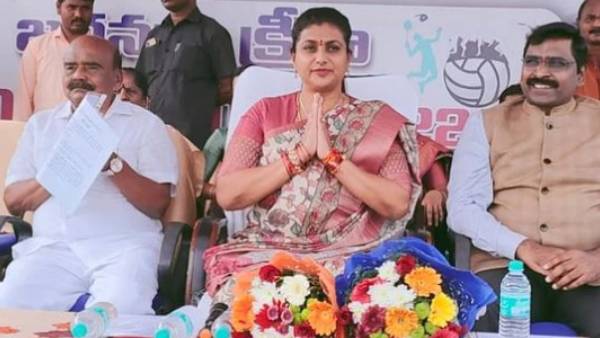 ரோஜாவுக்கு அமைச்சர் பதவி 