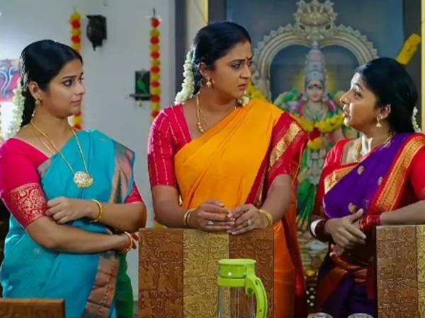 ரசிகர்களை கவர்ந்த நந்தினி ரசிகர்களை கவர்ந்த நந்தினி