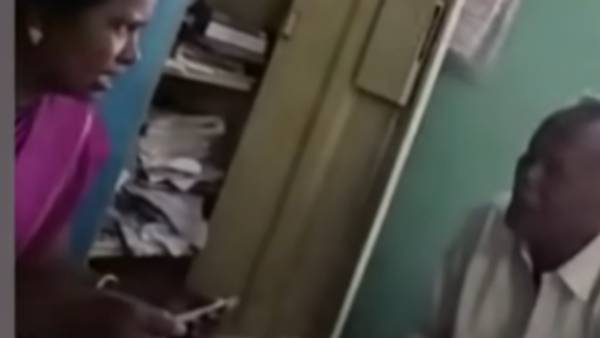 'எல்லாத்துக்கும் லஞ்சம் வாங்குவீங்களாமே'