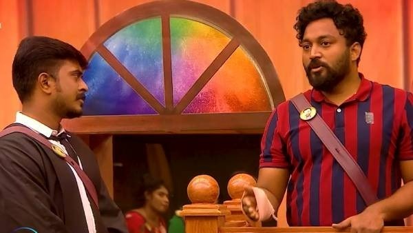 எதிர்பார்க்காத நீதிபதி